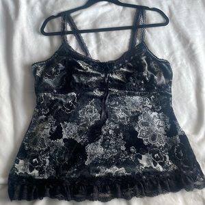 Walmart Original 725 2000s floral cami